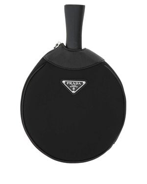 Prada Prada Ping Pong Clutch - Black