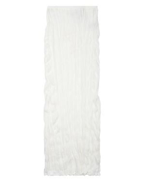 TOTEME Midi Sweater-Style Skirt - White
