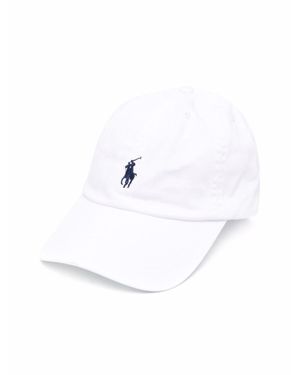 Ralph Lauren Classic Boy's Mini Accessory Hat - White