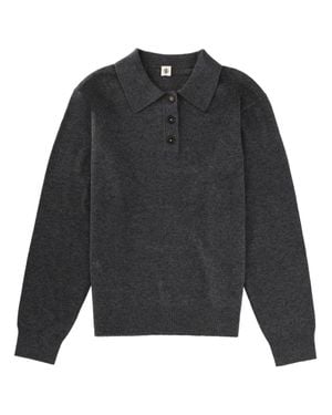 THE GARMENT Polo "Como" - Gray