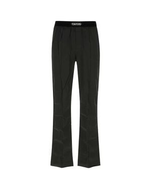 Tom Ford Relaxed Pajamas Pant - Black