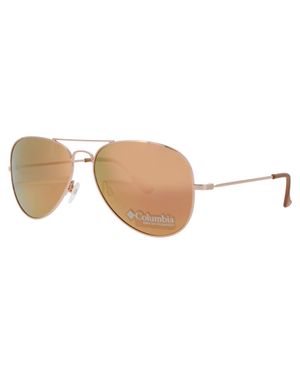 Columbia Norwester C113Sp Sunglasses 59-15-135 Metal - Black