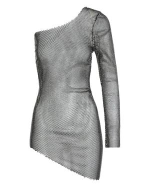 Santa Brands Mesh Dress - Gray
