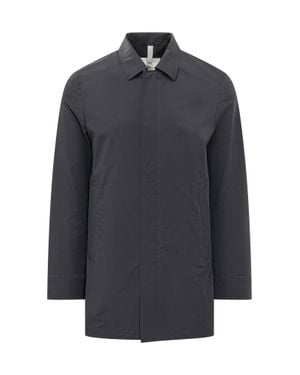 DUNO Neck Shirt Jacket - Blue