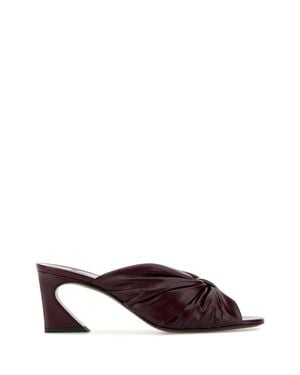 Fendi Sandals - Brown