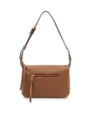 Tod's Gmt Mini Shoulder Handbag - Brown