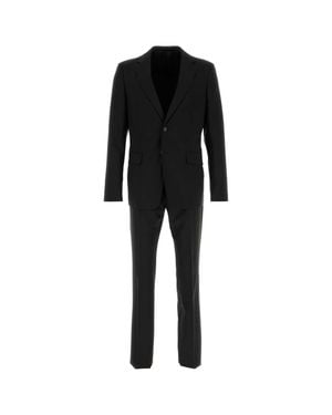 Prada Wool Blend Suit - Black