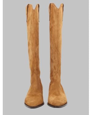 Isabel Marant Stylish Ankle Boots For - Brown