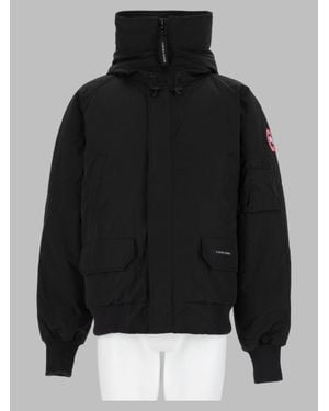 Canada Goose Chilliwack Bomber Down Jacket - Black