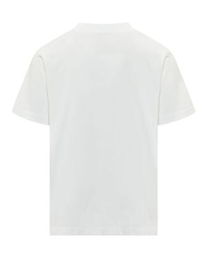 CASABLANCA Classic Organic Cotton T-Shirt - White