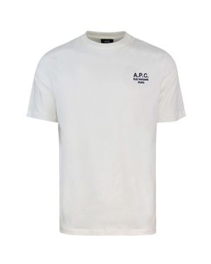 A.P.C. A. P.C. Organic Cotton Mini T-Shirt For - White