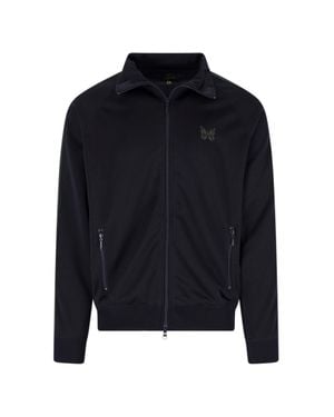Needles Zip-Up Track Jacket - Blue