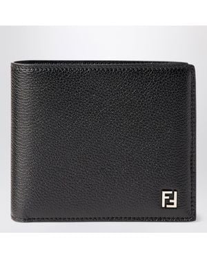 Fendi Bifold Mini Wallet - Black