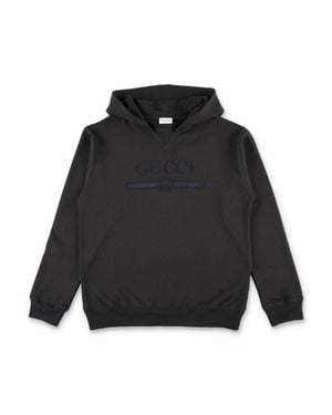 Gucci Boys 100% Cotton T-Shirt - Black