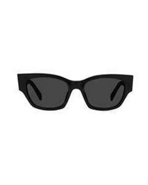 Celine Cat-Eye Acetate Frame Sunglasses - Black