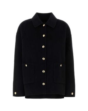 Anine Bing Luca Cashmere Jacket - Black