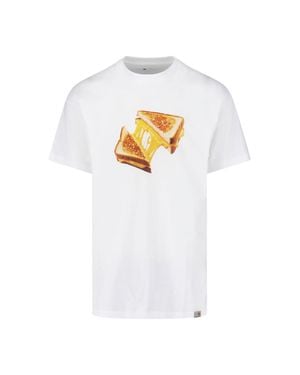 Carhartt Cheese Toast Graphic T-Shirt - White
