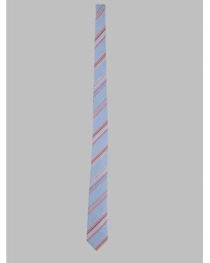 Paul Smith Silk Tie - White