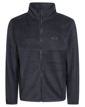 Oakley Canopy Polar Zip Sweatshirt - Blue