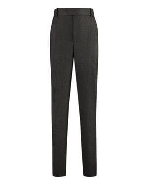 Bottega Veneta Wool Pants For - Black