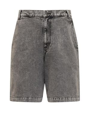 A_COLD_WALL* Essential Mini Shorts - Gray