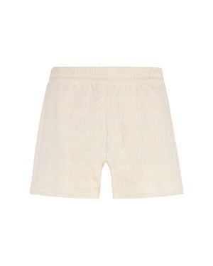 Tory Burch Terry Cloth Shorts - Natural