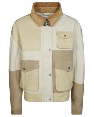 Isabel Marant Cotton Jacket - Gray