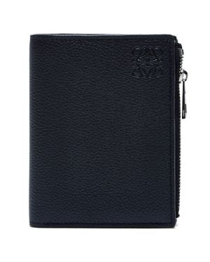 Loewe Essential Slim Compact Mini Wallet - Blue