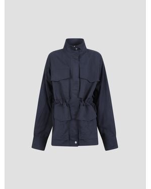 Studio Nicholson Elasticated Waist Jacket - Blue