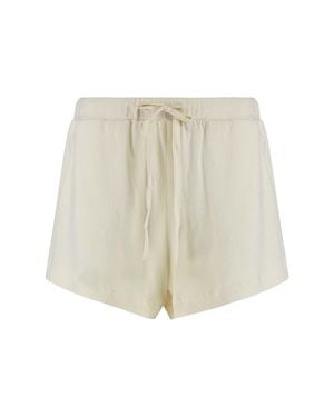 The Great Cotton Shorts - White