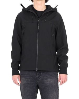C.P. Company Stylish Coat For Fw25 - Black