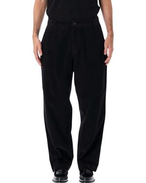 Universal Works Relaxed Fit Corduroy Pants - Black
