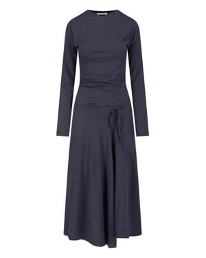 Lemaire 100% Cotton Dress - Blue