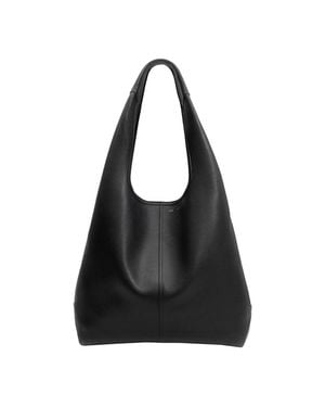 Ami Paris Etienne Hobo Bag - Black