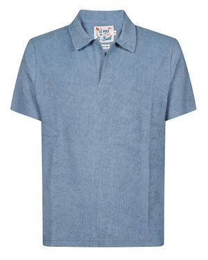 MC2 Saint Barth Classic Short Sleeve T-Shirt For - Blue