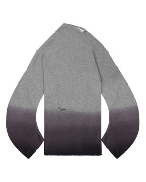 Dior Luxurious Cashmere Sweater For - Gray