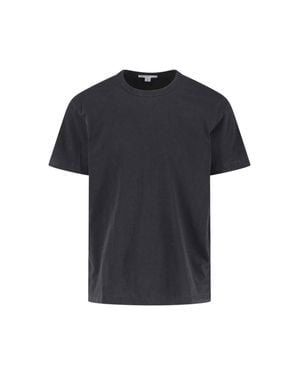 James Perse Essential Crewneck T-Shirt - Black