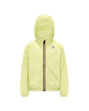 K-Way Mini Lightweight Outdoor Jacket - Yellow