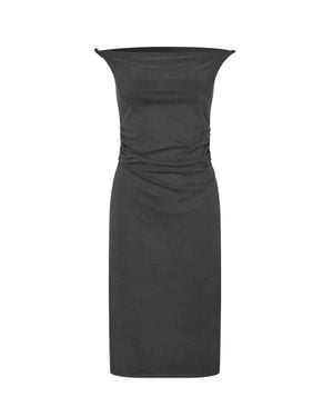 Samsøe & Samsøe Chic Mini Dress For - Black