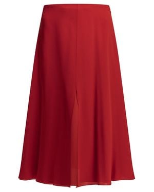 Valentino Flared Midi Skirt