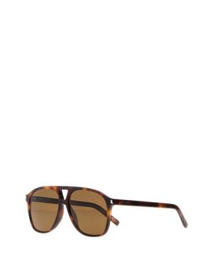 Saint Laurent Printed Acetate Sunglasses Sl 596 - Multicolor