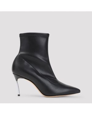 Casadei Blade Bootie - Black