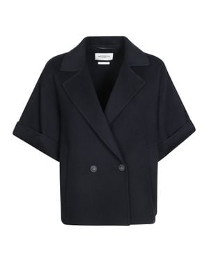 Weekend by Maxmara Quilted 3/4-Length Puffer Jacket - Black