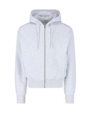 Entire studios Zip-Up Hoodie - Blue