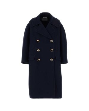 Balenciaga Wool Jacket - Blue