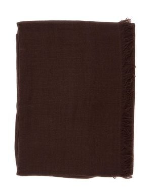 Brunello Cucinelli Designer Scarf - Brown