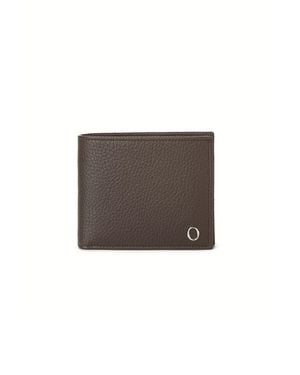 Orciani Luxurious Leather Wallet For - Brown