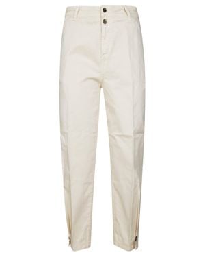 Liu Jo Balloon Pants - White