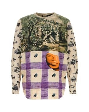 Prada Dress Shirt - Multicolor
