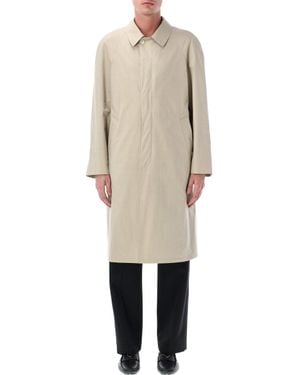 Prada Cotton Coat - Natural